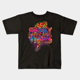 Spooky Vibes Kids T-Shirt